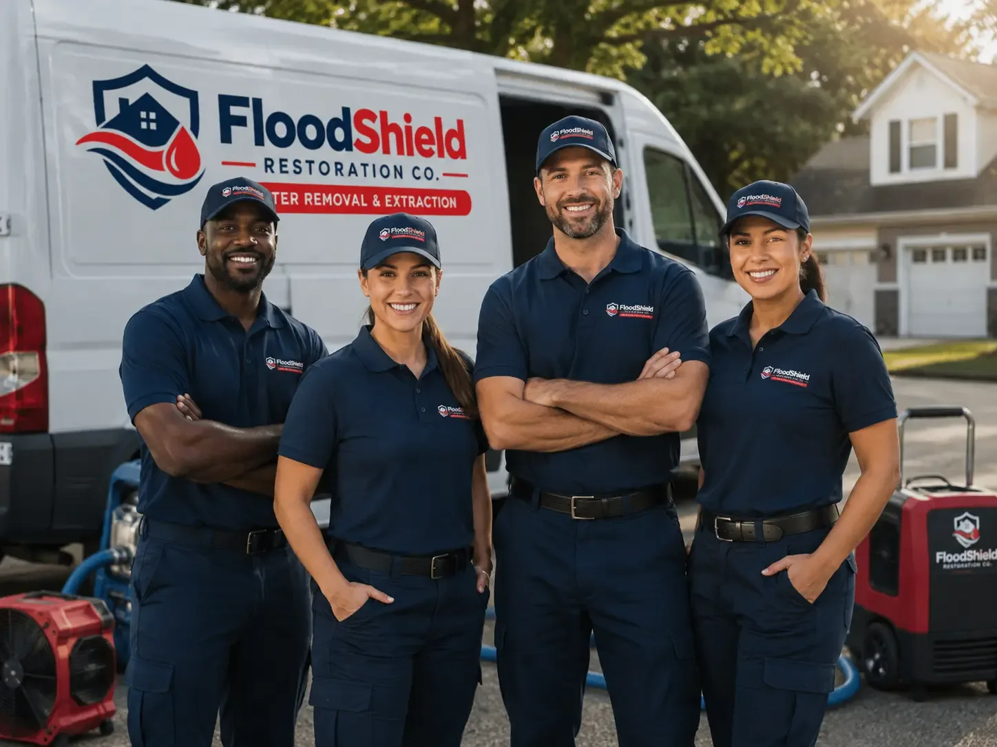 Flood Damage Restoration company in Alamo, ND