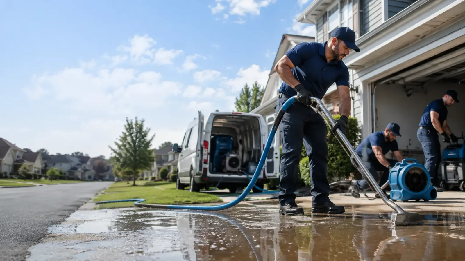 Flood Damage Restoration in Alamo, ND